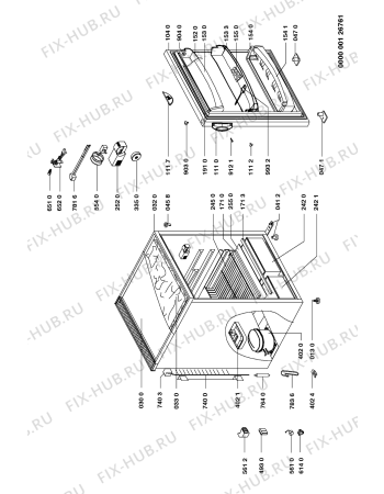 Схема №1 ART417G (F092320) с изображением Руководство для холодильника Indesit C00359569