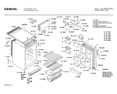 Схема №1 KTL1542 с изображением Внешняя дверь для холодильника Siemens 00205073