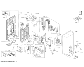 Схема №1 DE5JU2427 с изображением Модуль управления для электроводонагревателя Bosch 00649206