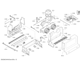 Схема №2 D46PU54X0B Neff с изображением Крышка для вентиляции Bosch 11013955