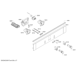 Схема №4 B45M42N5 Mega SHM 4545 N с изображением Соединительный кабель для духового шкафа Bosch 00655912