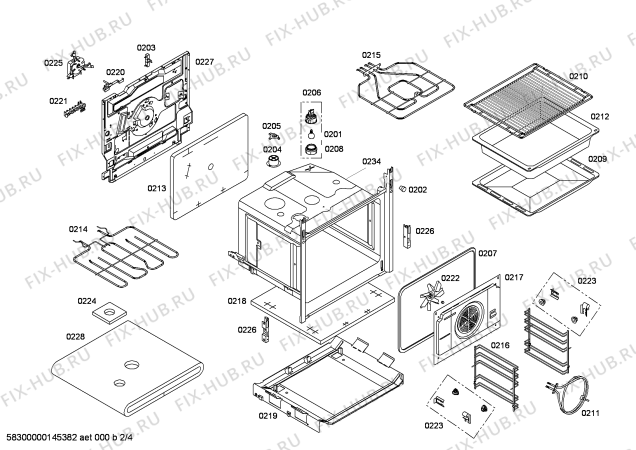 Схема №3 P1HEC43151 с изображением Панель управления для плиты (духовки) Bosch 00678752