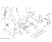 Схема №4 SMS69U28II EcoStar с изображением Передняя панель для посудомоечной машины Bosch 00745818