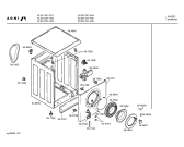 Схема №3 XLS11 с изображением Ручка выбора программ для стиралки Bosch 00069948