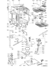 Схема №2 WP 78/1 с изображением Панель для посудомойки Whirlpool 480140101332