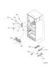 Схема №9 KRFC 9010/I с изображением Всякое для холодильника Whirlpool 481201230581