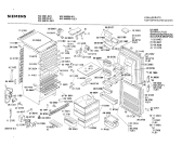 Схема №1 KG3661 с изображением Корпус для холодильной камеры Siemens 00055185