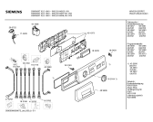 Схема №4 WXLS1441 SIWAMAT XLS1441 с изображением Таблица программ для стиральной машины Siemens 00591194