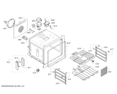 Схема №2 BO441411 с изображением Модуль управления, запрограммированный для плиты (духовки) Bosch 12015059