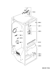 Схема №5 WSE5530 N с изображением Электролампа для холодильной камеры Whirlpool 481244029551