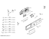 Схема №4 CM1201CTR с изображением Панель управления для стиральной машины Bosch 00677834