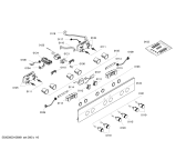 Схема №2 EH944 с изображением Фронтальное стекло для духового шкафа Bosch 00474490