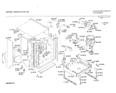 Схема №1 GS844 GS844(02) с изображением Панель для посудомойки Bosch 00270726