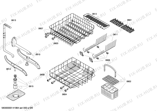 Схема №2 4VS352IP с изображением Панель управления для посудомойки Bosch 00664657