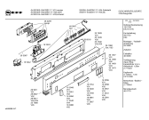 Схема №6 S4433S1 с изображением Вкладыш в панель для посудомойки Bosch 00361469