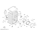 Схема №1 WFO2821 Maxx WFO2821 с изображением Модуль управления для стиральной машины Bosch 00445339