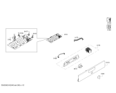 Схема №5 HBA64B151F H.BO.PY.L3D.IN.GYFAM.B1/.X.E3_COT/ с изображением Модуль управления, запрограммированный для плиты (духовки) Bosch 00740613