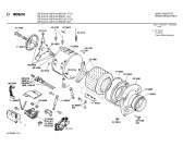 Схема №4 WFK4410FG WFK4410 с изображением Панель управления для стиральной машины Bosch 00271023