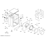 Схема №2 WIQ1633EU serie IQ 1633 с изображением Силовой модуль для стиралки Siemens 00496997