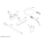 Схема №3 BGL4SIL69W GL-40 Silence с изображением Крышка для мини-пылесоса Bosch 11003759