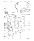 Схема №2 ADG 9540 с изображением Обшивка для посудомоечной машины Whirlpool 481245372432