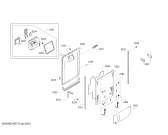 Схема №5 S786T60D0E с изображением Силовой модуль запрограммированный для посудомойки Bosch 12020073