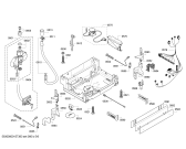 Схема №4 SHX8ER55UC с изображением Передняя панель для посудомойки Bosch 00706012