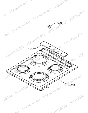 Инструкция по эксплуатации для комбинированной плиты Electrolux EKM 603500 X