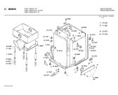 Схема №1 0722044533 V360 с изображением Люк для стиральной машины Bosch 00028744