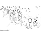 Схема №2 WBB24752EU с изображением Дисплейный модуль для стиральной машины Bosch 00615695