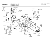 Схема №4 SE53900EU с изображением Передняя панель для посудомоечной машины Siemens 00353633
