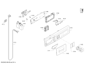 Схема №2 WAW32640TH с изображением Панель управления для стиралки Bosch 11026583