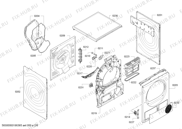 Схема №4 WTW85460 Serie 6 selfCleaning Condenser с изображением Панель управления для сушилки Bosch 11010693