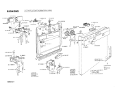 Схема №3 WG480059 с изображением Переключатель для посудомоечной машины Siemens 00050023