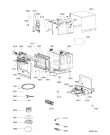 Схема №1 JT366BL5 (F090851) с изображением Наставление для микроволновки Indesit C00364580