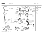 Схема №2 VM10200TR с изображением Шарнир для пылесоса Bosch 00418765