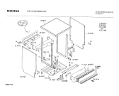 Схема №3 SN159000 с изображением Панель для посудомойки Siemens 00270165