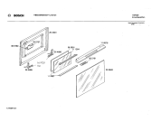 Схема №1 0750452202 HBE630N с изображением Панель для электропечи Bosch 00117221