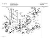 Схема №4 SGI6900EU с изображением Вкладыш в панель для посудомойки Bosch 00298983