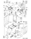 Схема №2 AWT 8108 с изображением Обшивка для стиральной машины Whirlpool 481245211123