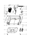 Схема №4 GCX 4862 с изображением Кабель для посудомоечной машины Whirlpool 482000018796
