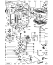 Схема №1 GSF 4741 W-WS с изображением Обшивка для посудомоечной машины Whirlpool 481245379497