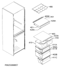 Схема №2 S53532CNX2 с изображением Микромодуль для холодильника Aeg 973925054508008