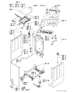 Схема №2 WATE 9573/2 с изображением Обшивка для стиралки Whirlpool 481245213884