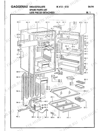 Схема №3 IK432025 с изображением Защитный элемент для холодильника Bosch 00260402