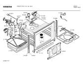 Схема №4 HB53577FN с изображением Панель управления для плиты (духовки) Siemens 00362616