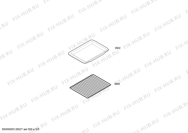 Схема №3 4HT413X с изображением Передняя часть корпуса для плиты (духовки) Bosch 00442820