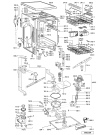 Схема №2 GSF 1988 WS с изображением Панель для посудомоечной машины Whirlpool 481245371303