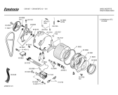 Схема №3 CW18070FG CW18070 с изображением Ручка для стиралки Bosch 00263426