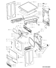 Схема №1 AWZ 9999 с изображением Обшивка для сушилки Whirlpool 481245215016